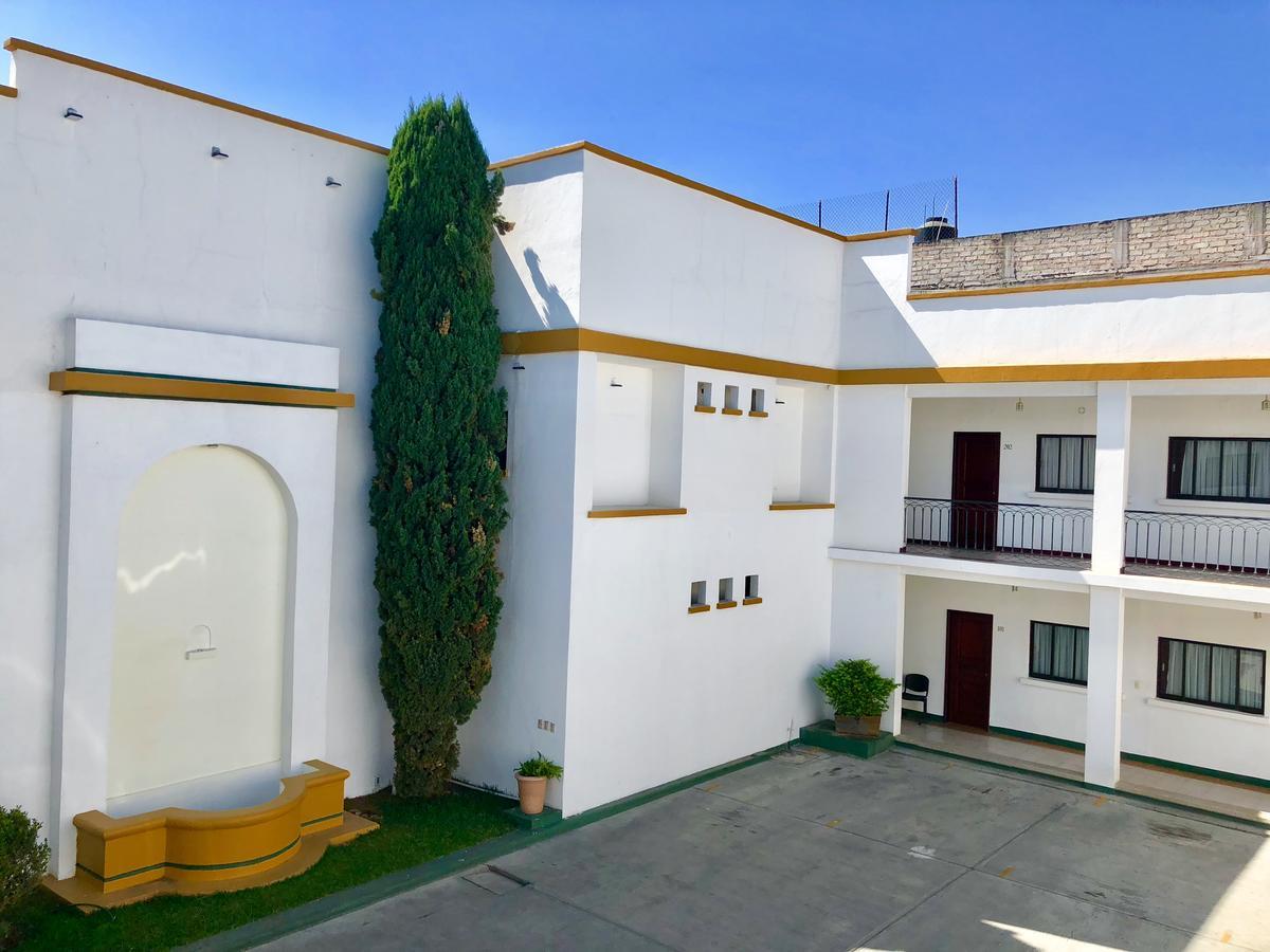 Hotel Roma Oaxaca 外观 照片